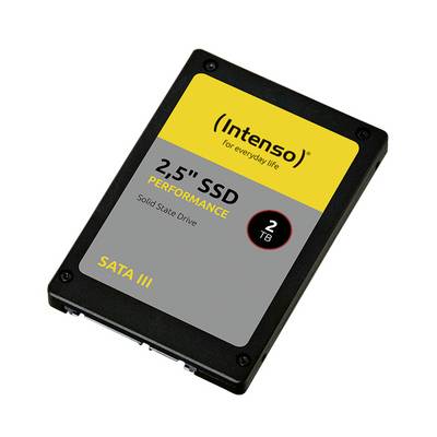 3814470 - Intenso Internal 2.5" SATA Solid State Drive