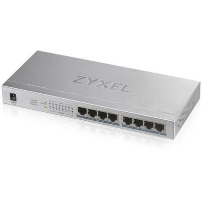 GS1008HP-EU0101F - Zyxel 8x GS1008 PoE+ Switch