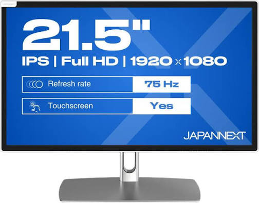 JN-IPS2152FHDR-C65W-FLD-T - JAPANNEXT 21.5" Full HD USB-C Touchscreen Monitor