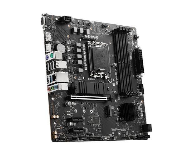 7E02-009R - MSI PRO B760M-P LGA1700 DDR5 Micro-ATX Motherboard