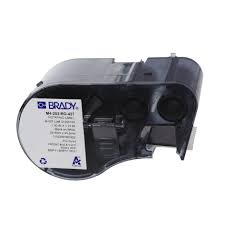 M4-203-RO-427 - Brady Self-Laminating Vinyl Wrap Around Labels