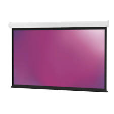 Da-Lite Model C 45" x 80" Matte White projection screen 92"