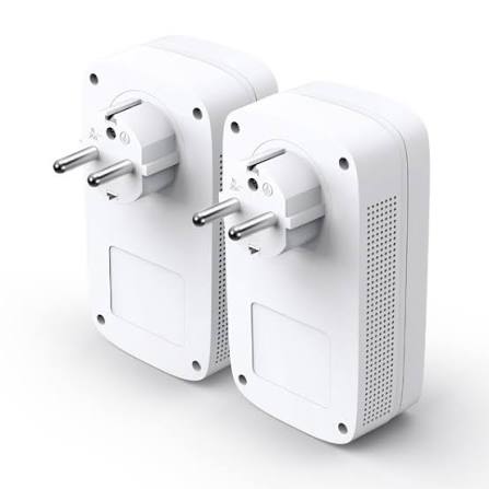 TL-PA8030P - TP-Link AV1200 3-Port Gigabit Passthrough Powerline Adapter