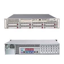 Supermicro SuperChassis 825TQ-710LPB, Black Low Profile (Slimline) 710 W
