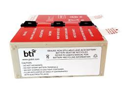 APCRBC123-SLA123 - BTI REPLACEMENT UPS BATTERY CARTRIDGE FOR APC SMT750RM2UC SMT750RM2