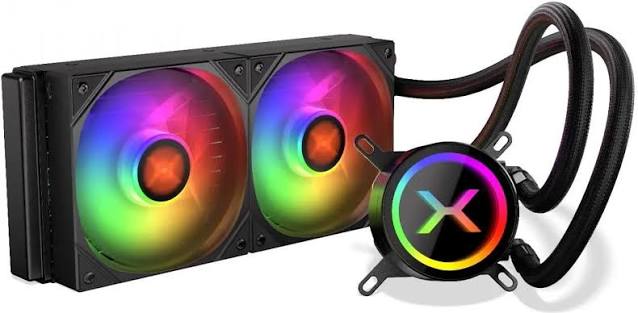 KRXE004 - Krux HydroGlance 360 ARGB LCD Liquid CPU Cooler