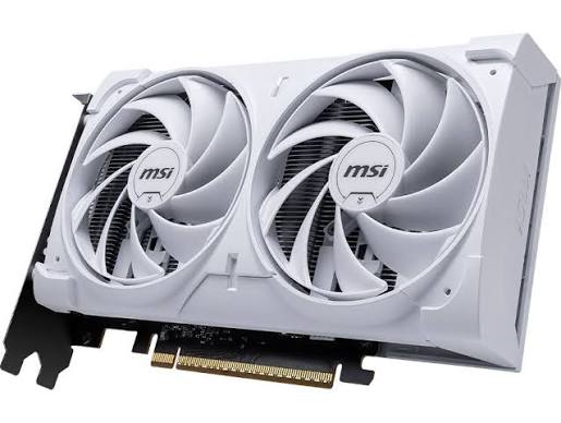 V537-003R - MSI GeForce RTX 5060 8G VENTUS 2X OC Graphics Card