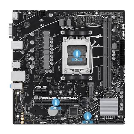 A620M-K - Asus PRIME AM5 DDR5 Micro-ATX Motherboard