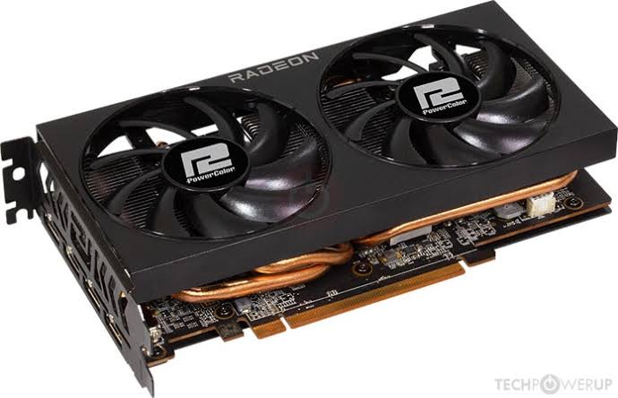 RX7600 - Powercolor Fighter Radeon Graphics Card