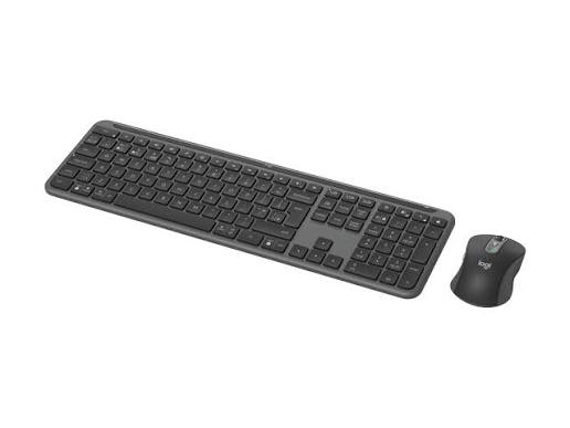 920-012482 - Logitech Signature Slim MK950 Bluetooth Wireless Keyboard and Mouse Combo Swiss QWERTZ