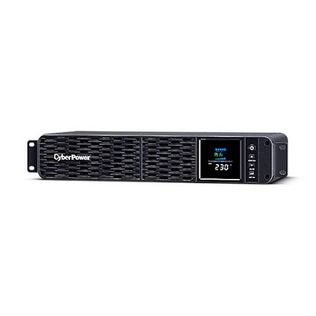 CP1200EIPFCRM2U - CyberPower 1200VA 720W Pure Sine Wave Line-Interactive 2U Rackmount UPS