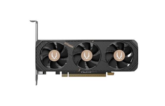 ZT-B50600L-10L - Zotac GeForce RTX 5060 8GB GDDR7 128-Bit Low-Profile Graphics Card