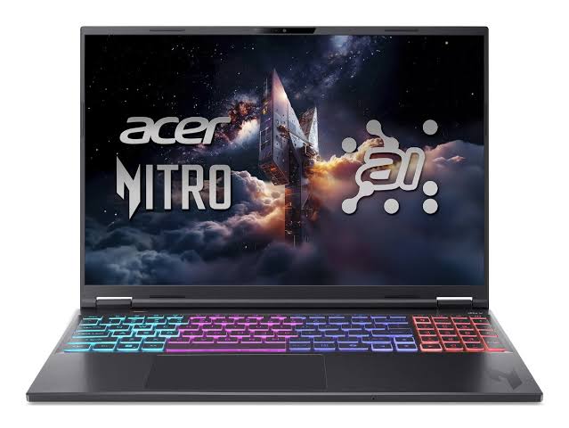 NH.QXEEG.005 - Acer Nitro 16S AI 16-Inch Gaming Notebook