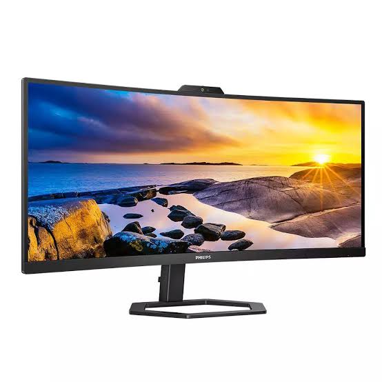 34E1C5600HE/00 - Philips 34-Inch WQHD 3440 x 1440 Curved USB-C Monitor