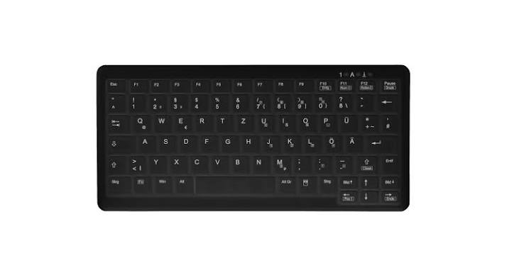 AK-C4110 - Active Key Compact USB Medical Hygiene Keyboard