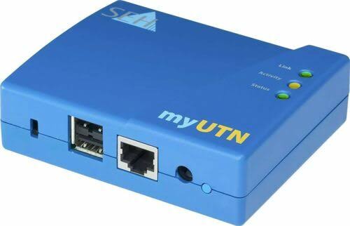 M07220 - SEH Computer INU-50 USB RS-485/RS-422 Industrial Device Server