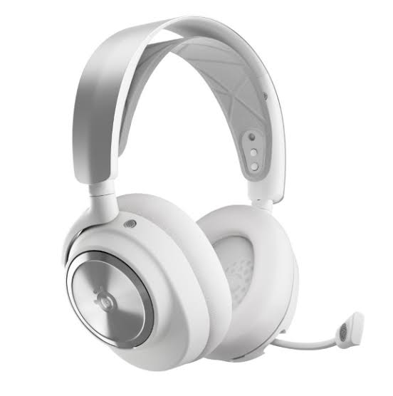 61526 - SteelSeries Headset Arctis Nova Pro P White Wireless Headset 40 KHz