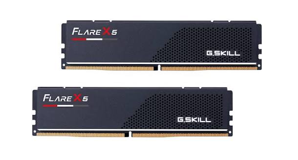 F5-5200J4040A16GX2-FX5 - G.Skill Flare X5 Series 32GB x 2 DDR5-5200 Memory