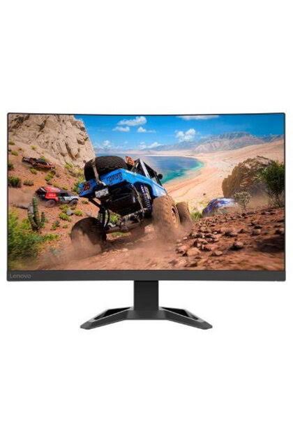 66F4GAC2EU - Lenovo G27qc-30 27-Inch QHD 165Hz 1ms Curved Gaming Monitor