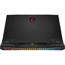 MSI Gaming GT77HX 13VI-042US Titan i9-13980HX Notebook 17.3" 4K Ultra HD Intel® Core™ i9 128 GB DDR5-SDRAM 4000 GB SSD NVIDIA GeForce RTX 4090 Wi-Fi 6E (802.11ax) Windows 11 Pro Black