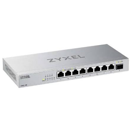 XMG-108 - Zyxel 8 Port 10/2.5G MultiGig Switch