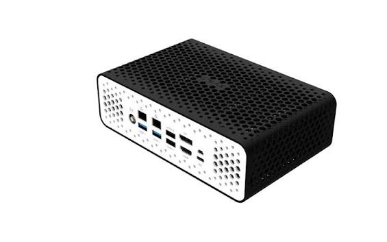 ZBOX-CI669NANO-BE - Zotac ZBOX CI669 NANO 1.8L Size PC Workstation Barebone Intel SoC