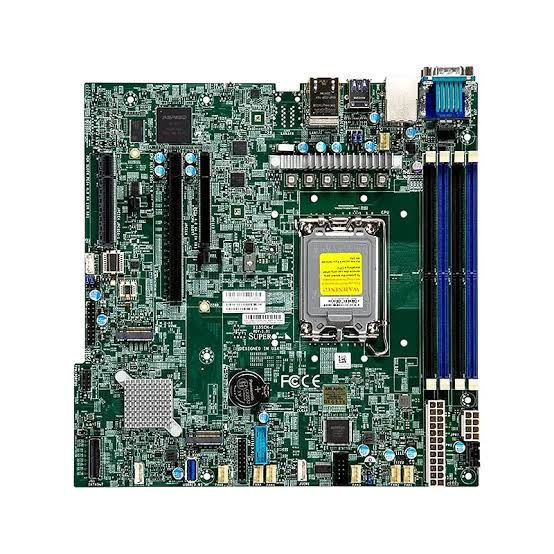 X13SCH-F - Supermicro Intel LGA1700 Micro-ATX Server Motherboard