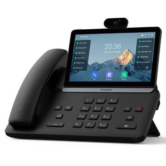 1301230 - Yealink T88 V Pro Black Desk Phone VoIP Phone Voice-Over-IP