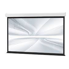Da-Lite Model C W/ CSR projection screen 109" 16:10