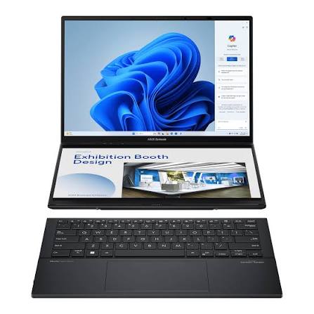 90NB14X1-M00800 - Asus Zenbook Duo OLED Notebook