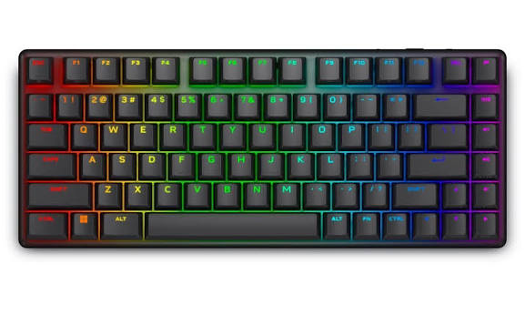 PRO-KB-G-WW - Dell Alienware Pro 75 Tri-Mode Wireless Mechanical RGB Gaming Keyboard
