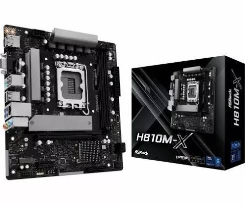 90-MXBS4-A0UAYZ - ASRock B850M Riptide WiFi White AMD AM5 Micro-ATX Motherboard