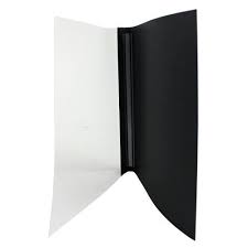 5256601 - Fellowes COVERS THERMAL BLACK 1/2IN 10PK