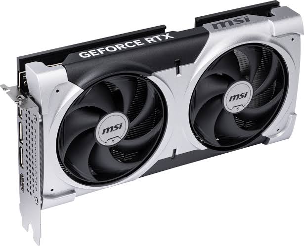 V536-001R - MSI GeForce RTX 5060 Ti Ventus 2X OC Plus 8GB GDDR7 Graphics Card