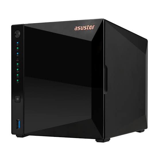90-AS3304TE0-MB30 - Asustor Drivestor 4 Pro AS3304T 4-Bay RTD1296 2GB DDR4 2.5GbE NAS