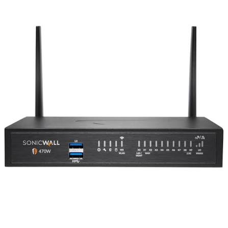 02-SSC-2831 - SonicWall TZ470W Wireless Next-Generation Firewall Appliance