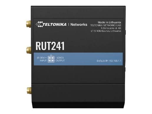 RUT241010000 - Teltonika RUT241 Industrial 4G LTE Router