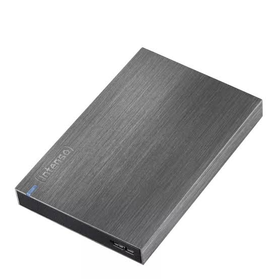 6028680 - Intenso 2TB USB 3.2 Gen 1 2.5-Inch Portable External Hard Drive