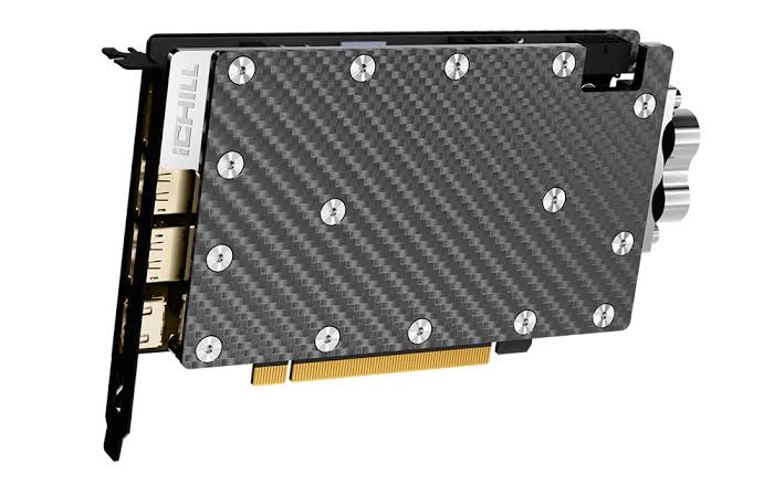 C50803-16D7X-1760FBP - Inno3D GeForce RTX 5080 iChill Frostbite Pro Graphics Card