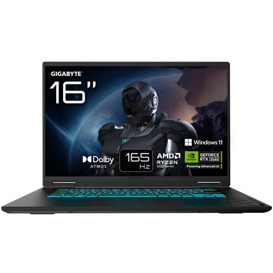 CWHI3DEC94SH - Gigabyte Gaming A16 Intel Core i7-13620H Notebook i7