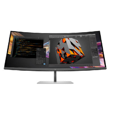 8K167AA - HP 37.5" Series 7 Pro 738pu WQHD+ IPS LCD Monitor Thunderbolt 4