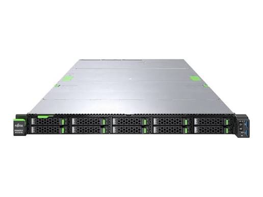 VFY:R2536SC080IN - Fujitsu PRIMERGY RX2530 M6 1U Rack Server