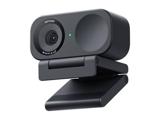 LINK2C - insta360 4K 1/2-Inch Sensor AI USB Webcam