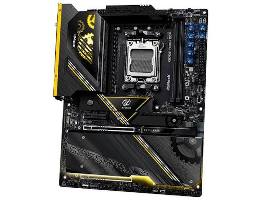 90-MXBTG0-A0UAYZ - ASRock X870E Taichi OCF AMD AM5 ATX Motherboard
