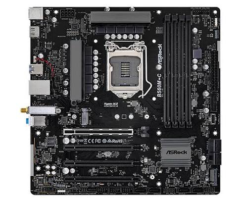 90-MXBGH0-A0UAYZ - ASRock B560 LGA1200 DDR4 Micro-ATX Motherboard