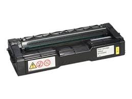 406478 - Ricoh RICOH SPC310HA YELLOW HY CARTRIDGE