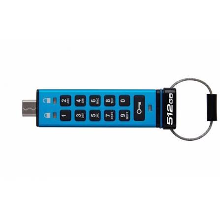 IKVP50C/512GB - Kingston 512GB USB-C USB 3.2 Flash Drive