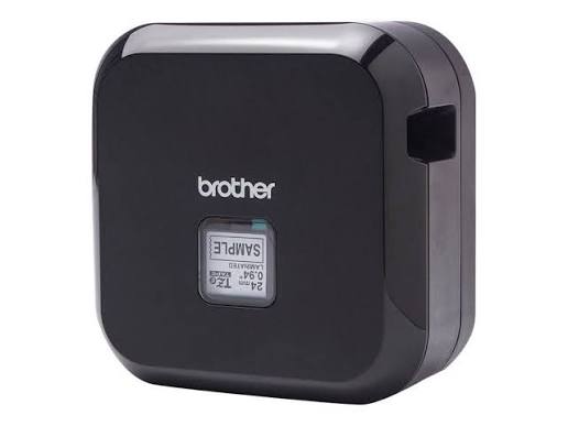 PTP710BTZG1 - Brother 24mm 180dpi Laminated Thermal Transfer Label Printer
