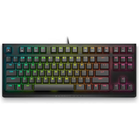 AW420K - Dell Alienware Tenkeyless Gaming Keyboard