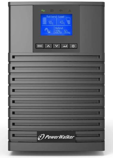 10122192 - PowerWalker 1000VA 1000W Online Double-Conversion Tower UPS